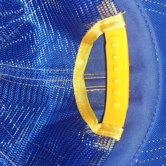 Vintage Glencoe Quality Feeds Snapback Trucker  Patch Farm Hat Rare - Picture 5 of 8